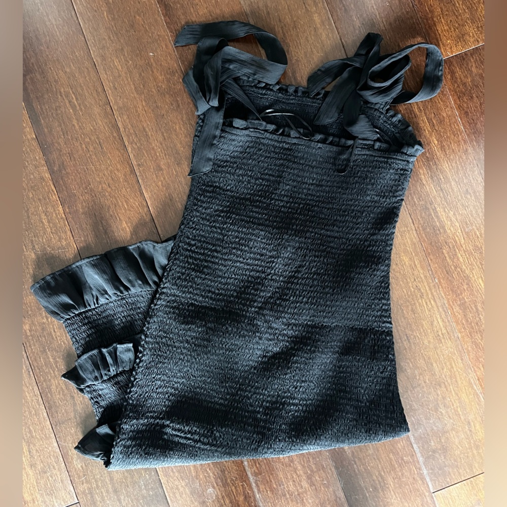 Abercrombie & Fitch Asymmetrical Black Dress